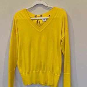 Cabi sweater; cannery